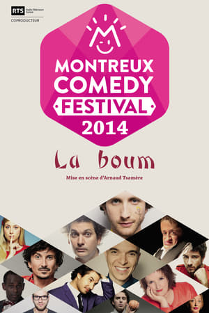 Poster Montreux Comedy Festival 2014 - La Boum 2014