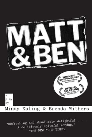 Poster Matt & Ben 2004