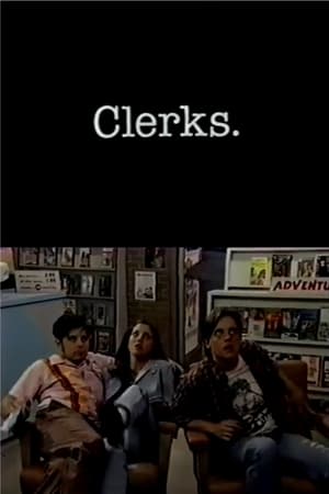 Poster Clerks. 1995