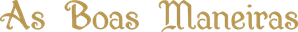 Los buenos modales — Logos 2