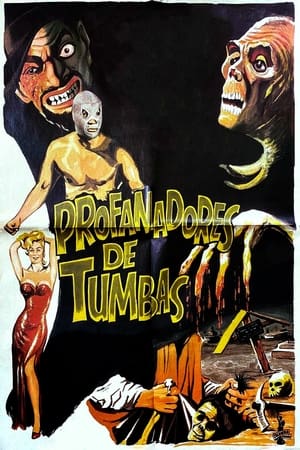 Poster Profanadores de tumbas 1966