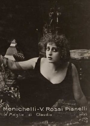 Poster La Moglie di Claudio (1918)