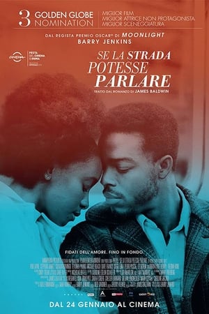 Poster Se la strada potesse parlare 2018