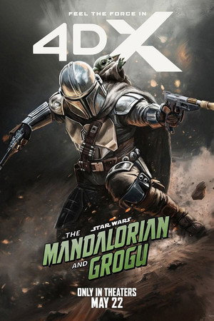 poster Star Wars: The Mandalorian and Grogu