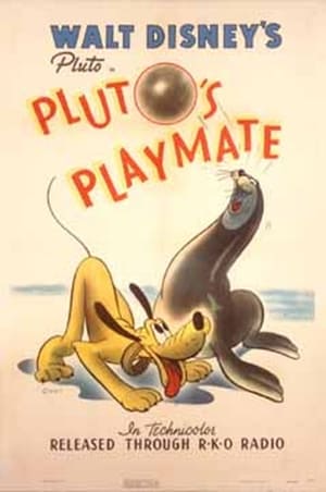 Poster Towarzysz zabaw psa Pluto 1941