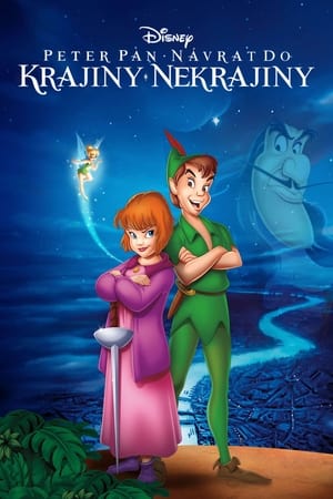 Poster Peter Pan: Návrat do Krajiny Nekrajiny 2002