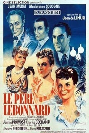 Poster Le père Lebonnard (1939)