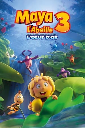 Poster Maya l'abeille 3 : L'œuf d'or 2021