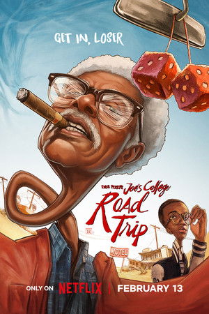 poster Joe's College Road Trip