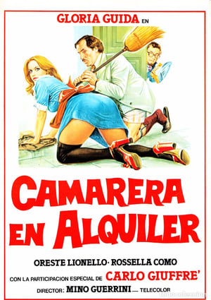 Poster Camarera en alquiler 1976