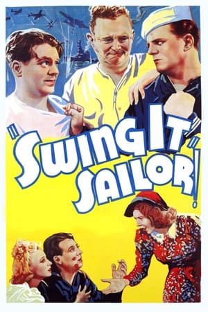 Poster Swing It, Sailor! (1938)