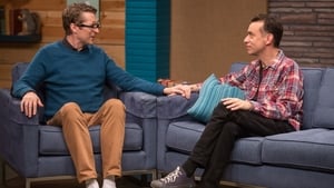 Image Fred Armisen Wears Black Jeans & Glasses