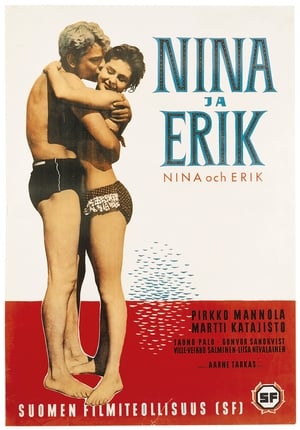 Poster Nina ja Erik 1960