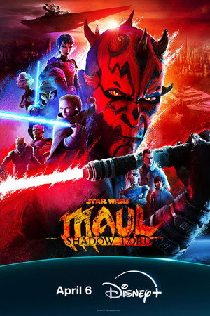 poster Star Wars: Maul - Shadow Lord