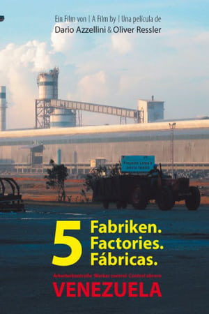 Poster 5 Factories: Worker Control in Venezuela 2006