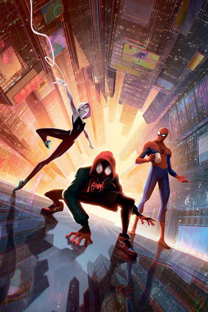 poster Spider-Man: Into the Spider-Verse