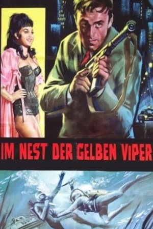 Poster Im Nest der gelben Viper 1966