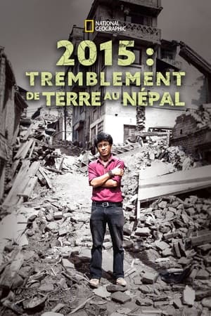Poster Tremblement de terre au Népal 2015