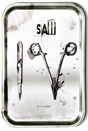 Постер фильма «Пила 4 (2007)» — (33 из 78)