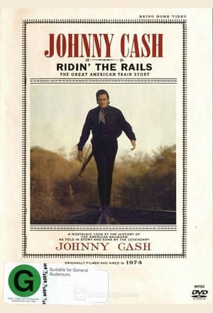 Johnny Cash - Ridin' the Rails poster