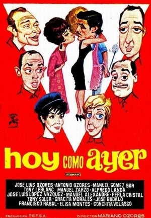 Poster Hoy como ayer 1966