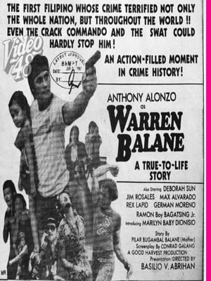 Poster Warren Balane (1993)