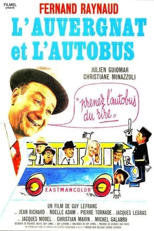 Poster L'Auvergnat et l'Autobus (1969)