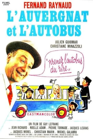 Poster L'Auvergnat et l'Autobus 1969