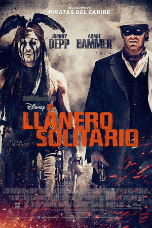 poster The Lone Ranger