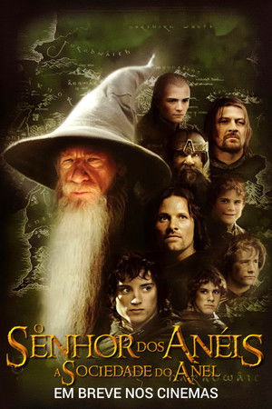 poster The Lord of the Rings: The Fellowship of the Ring