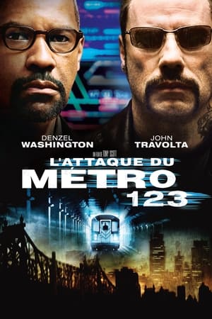Poster L'Attaque du métro 123 2009