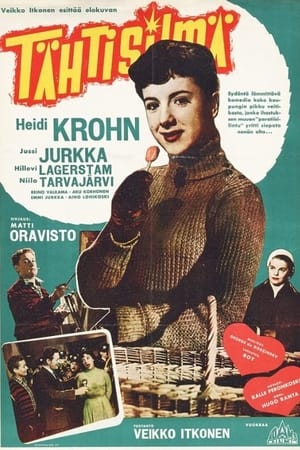 Poster Tähtisilmä (1955)