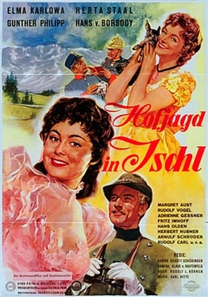 Poster Zwei Herzen und ein Thron 1955