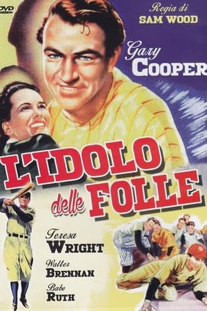 Poster L'idolo delle folle 1942
