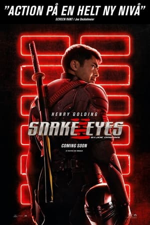Poster Snake Eyes: G.I. Joe Origins 2021