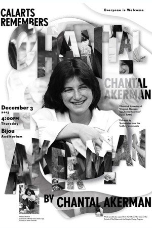 Chantal Akerman by Chantal Akerman 3