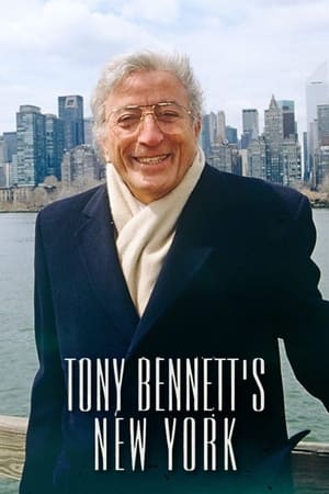 Poster Tony Bennett's New York 1996