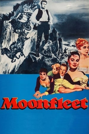 Poster Moonfleet 1955