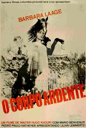 Poster O Corpo Ardente 1966