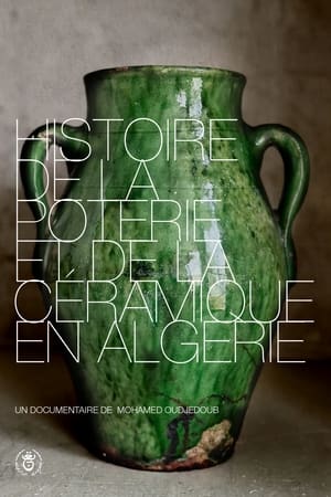 Poster History of Pottery and Ceramics in Algeria 2004