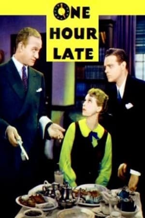 Poster One Hour Late 1934