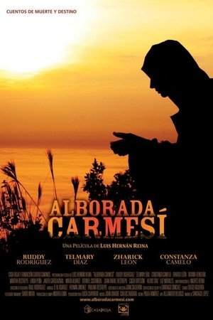 Poster Alborada Carmesí (2008)