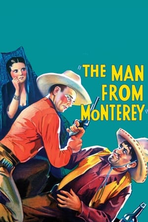 Poster L'Homme de Monterey 1933