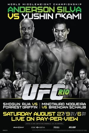 Image UFC 134: Silva vs. Okami