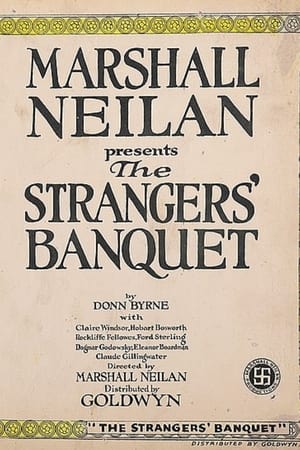 Poster The Strangers' Banquet 1922