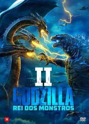 Godzilla II: Rei dos Monstros Torrent (BluRay) 720p e 1080p e 4K Dual Áudio – Download