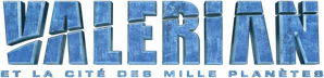 Valérian et la cité des mille planètes — logo