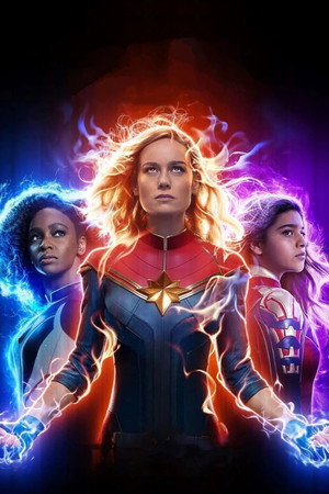 poster The Marvels