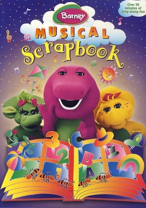 Poster Barney's Musical Scrapbook 1997