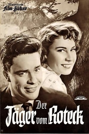 Poster Der Jäger vom Roteck (1956)